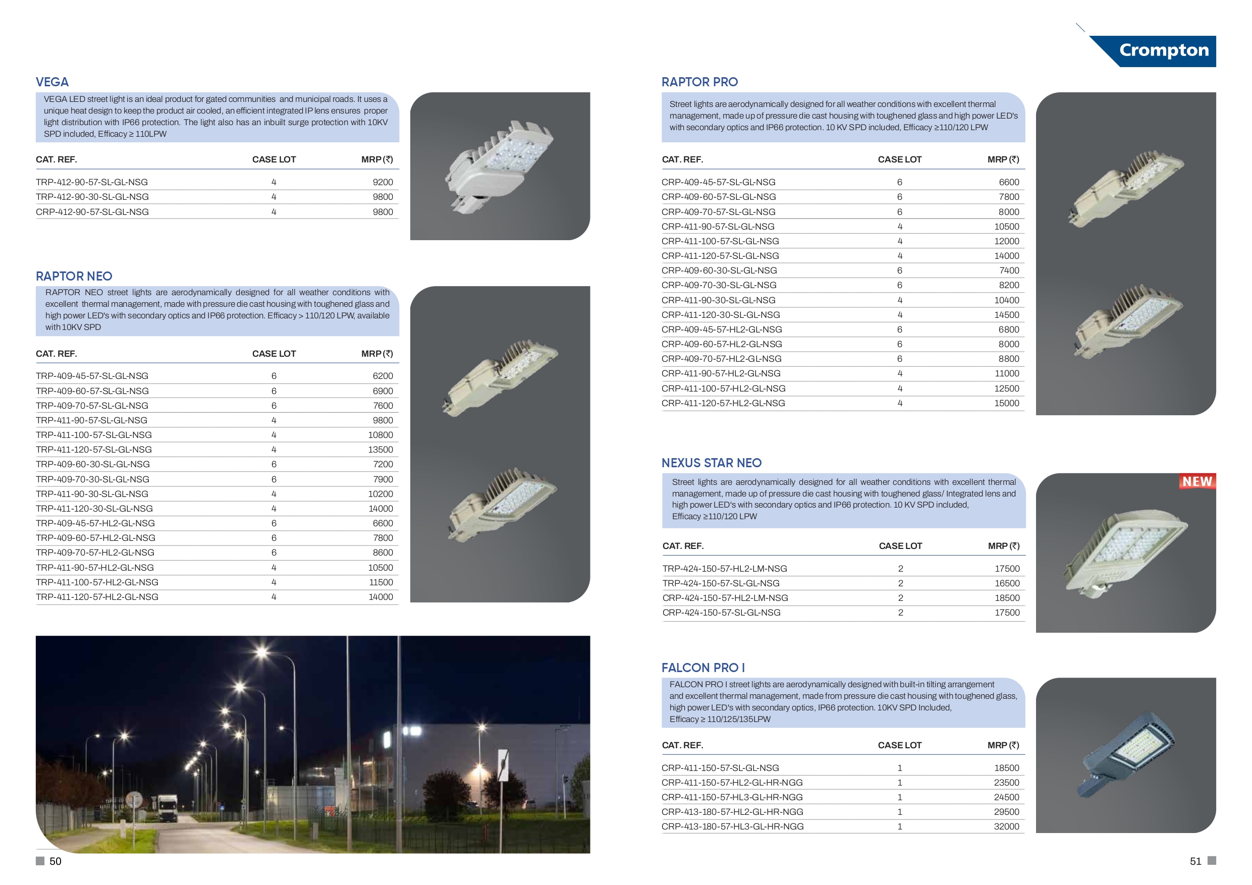 Crompton Street Light